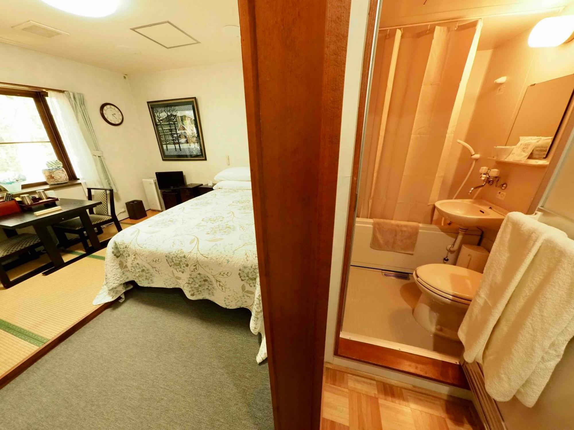Gableview Forest Inn ゲーブルビュー Nikko Eksteriør bilde